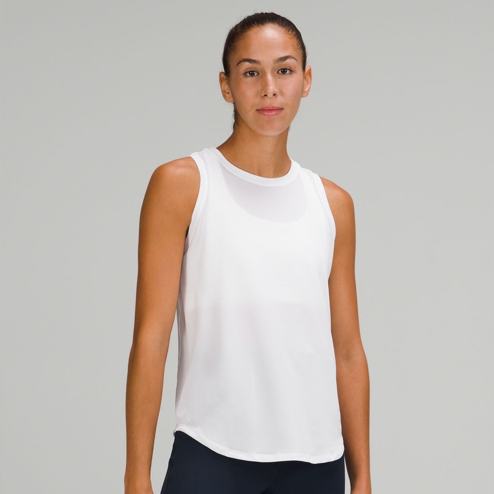 LULULEMON HIGH-NECK RUNNING AND TRAINING TANK TOP